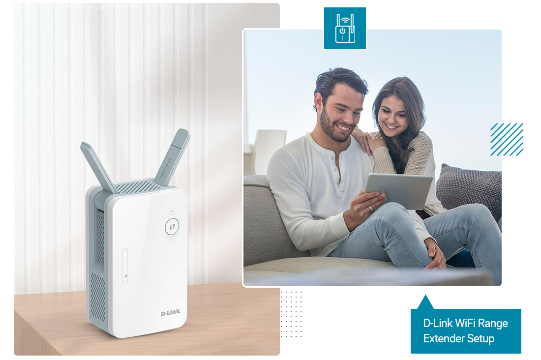 D-Link WiFi Range Extender Setup